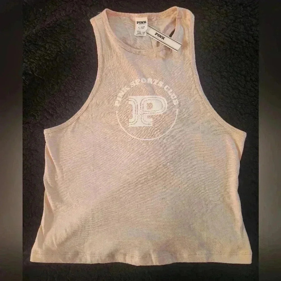 NWT Pink Light Pink Sleeveless Top - Picture 3 of 6